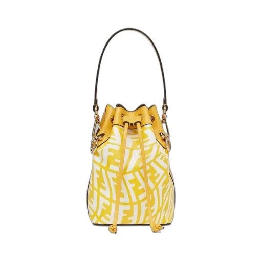 Mon TrÉSor Ff Vertigo Bucket Bag