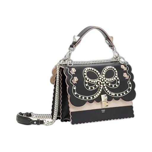Kan I Rivet Flower Handbag
