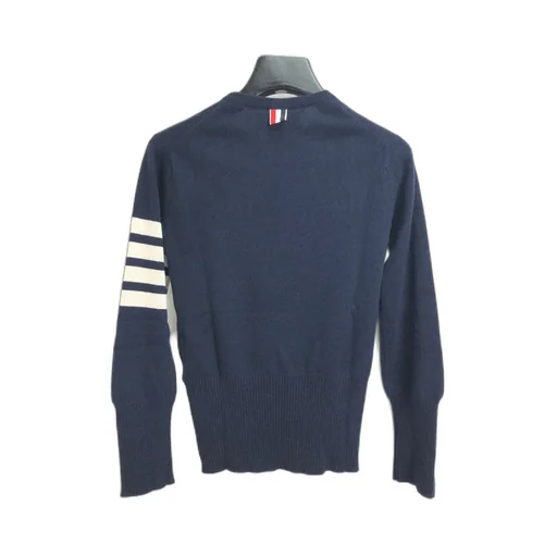Thom Browne 4-Bar Crewneck Jumper