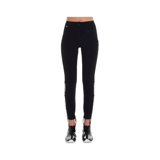 Elastic Strap Feet Leggings