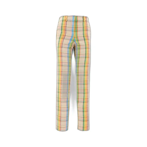 Loewe Tartan Pants