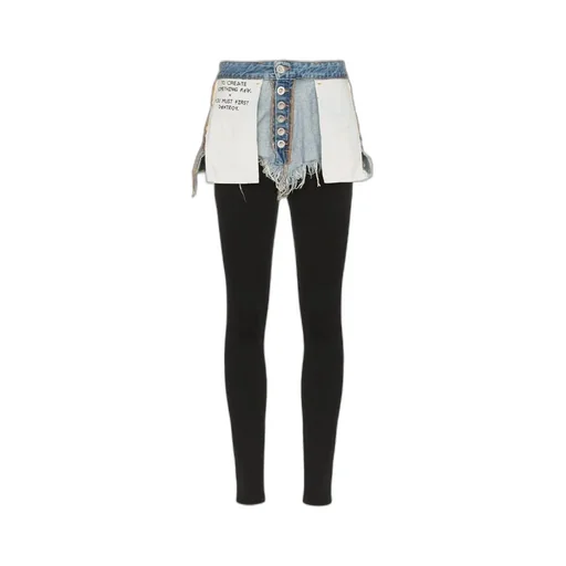 Reverse Short Cotton Leggings