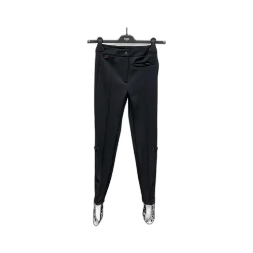 Elastic Strap Feet Leggings