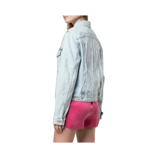 Embroidered Denim Jacket