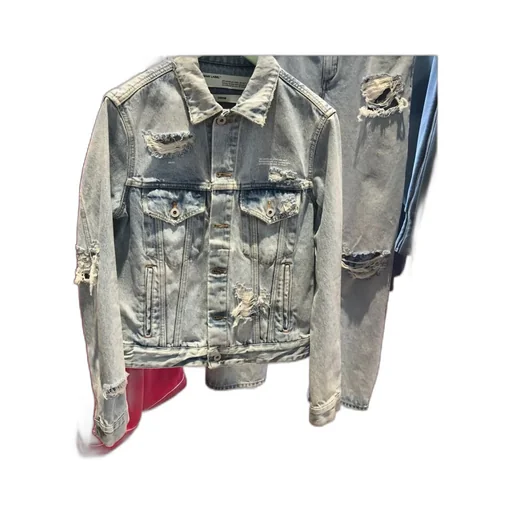 Embroidered Denim Jacket