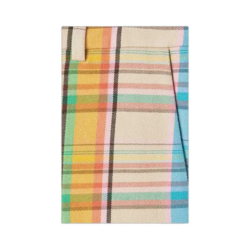 Loewe Tartan Pants