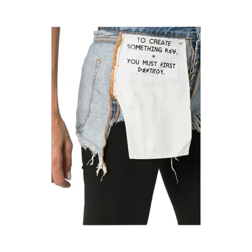 Reverse Short Cotton Leggings