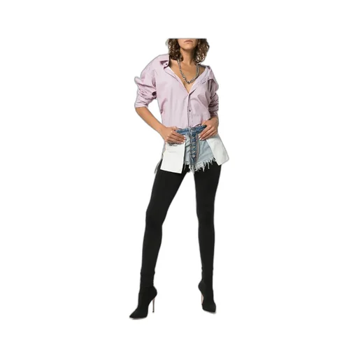 Reverse Short Cotton Leggings
