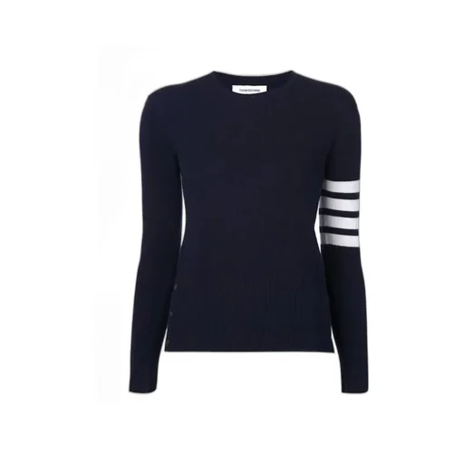 Thom Browne 4-Bar Crewneck Jumper