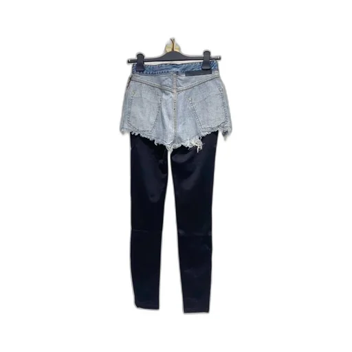 Reverse Short Cotton Leggings