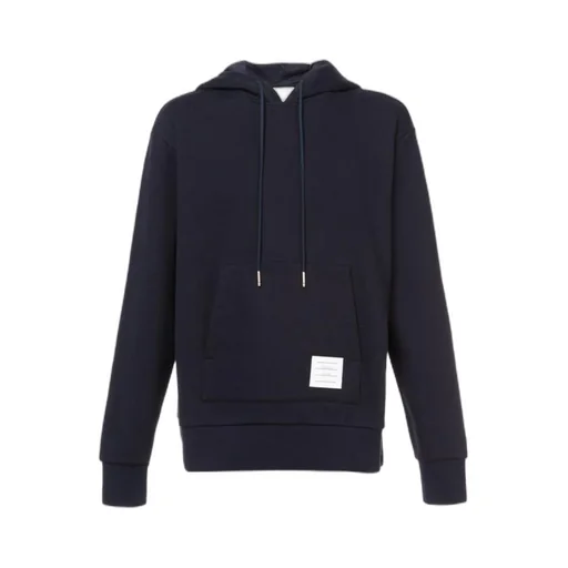 Thom Browne Striped Drawstring Hoodie