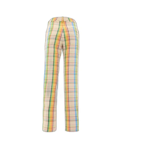 Loewe Tartan Pants