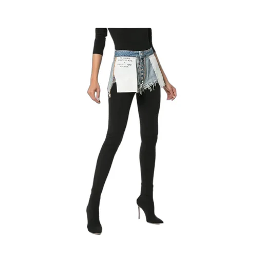 Reverse Short Cotton Leggings