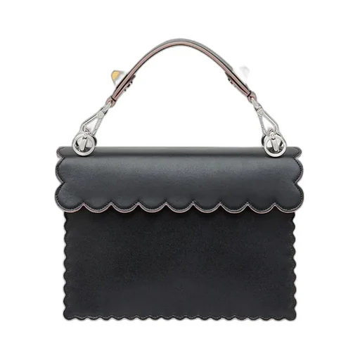 Kan I Rivet Flower Handbag
