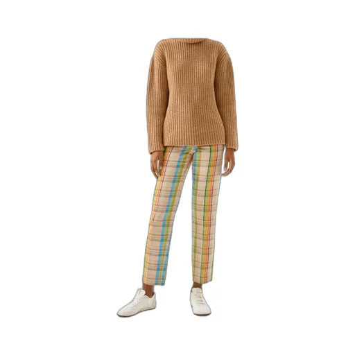 Loewe Tartan Pants