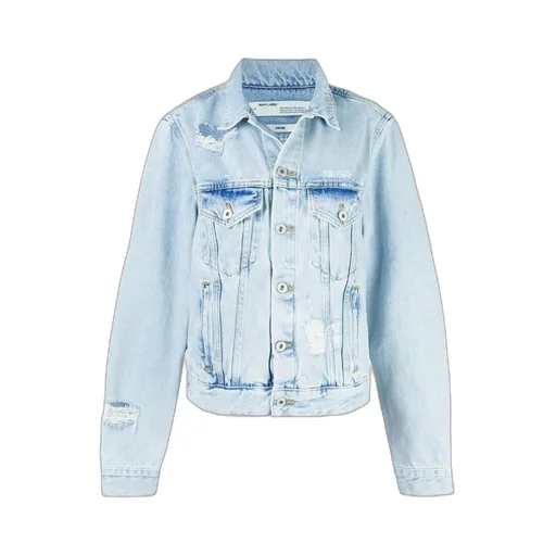 Embroidered Denim Jacket