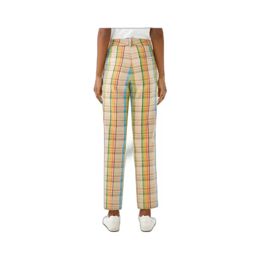 Loewe Tartan Pants