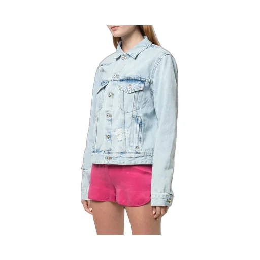Embroidered Denim Jacket