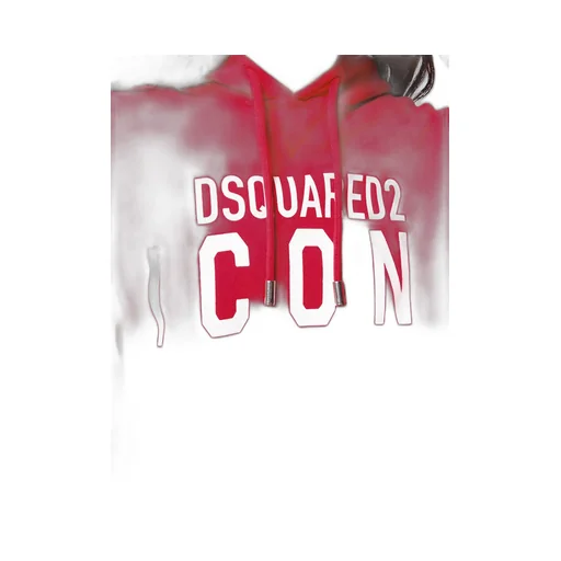 Icon Print Hoodie