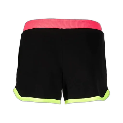 Black Swim Elastic Shorts