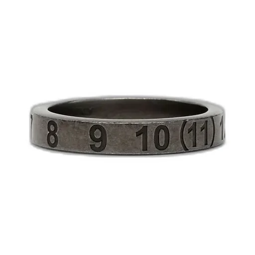 Logo Embossed Ring