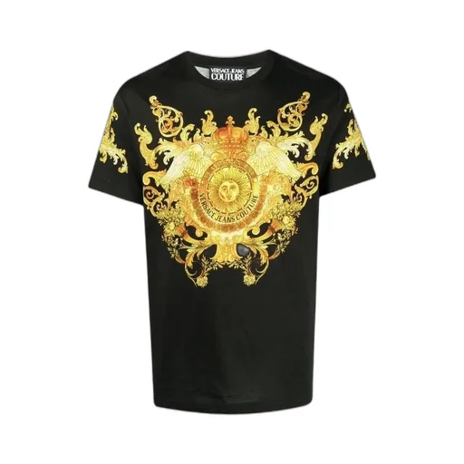 Signature Barocco Print T-Shirt