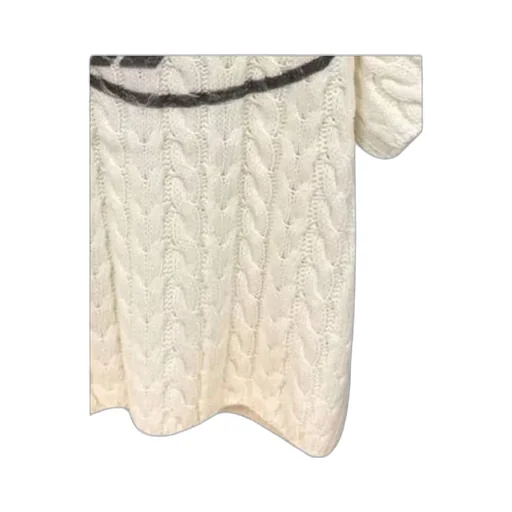 Round-Neck Short-Sleeved Pullover