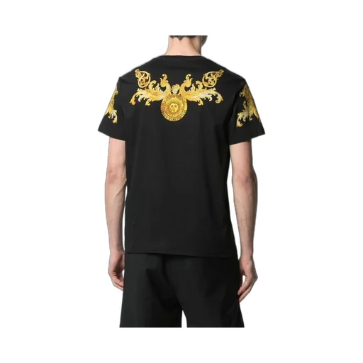 Signature Barocco Print T-Shirt