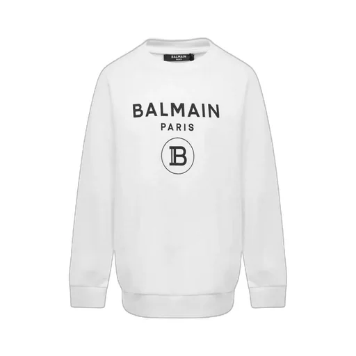Balmain Kids Logo Printed Sweatshirt