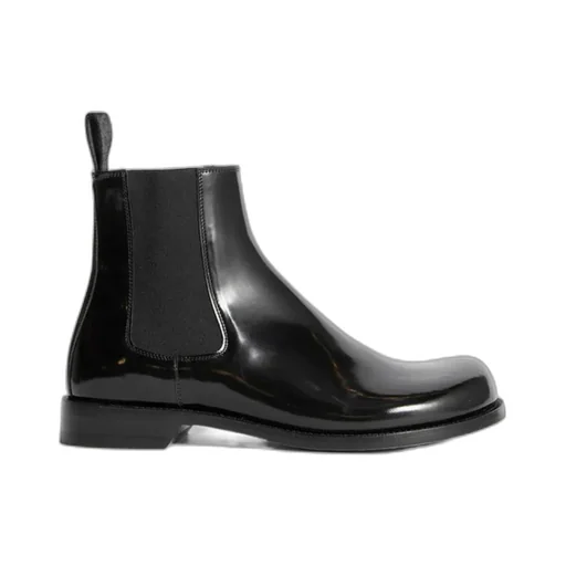 Chelsea Boot In Brushed-Off Calfskin