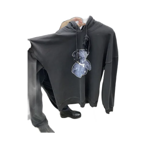 Bear Hooded Sweater