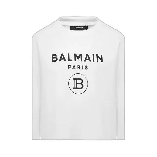 Balmain Kids Logo Printed Sweatshirt