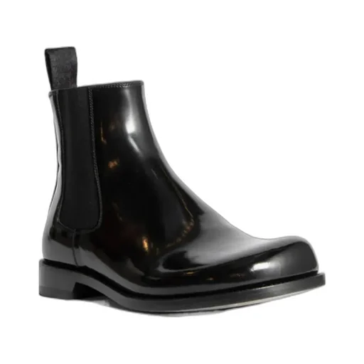 Chelsea Boot In Brushed-Off Calfskin