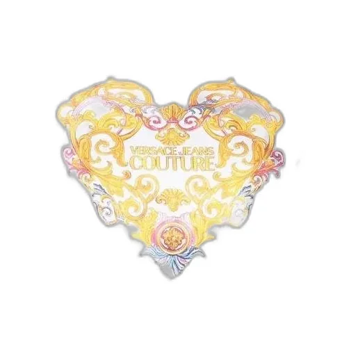 Heart Motif Logo Cotton T-Shirt