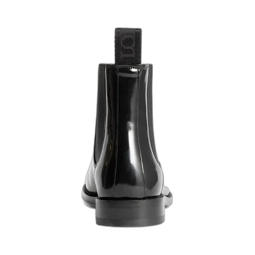 Chelsea Boot In Brushed-Off Calfskin