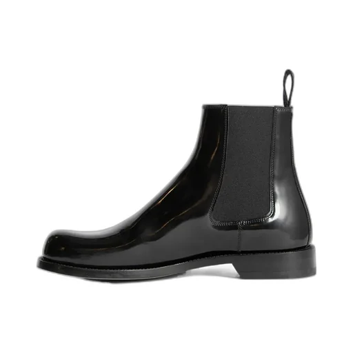 Chelsea Boot In Brushed-Off Calfskin