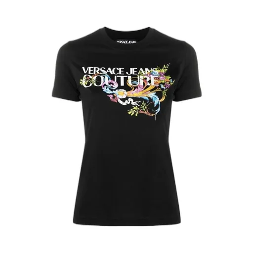 Logo-Print Cotton T-Shirt