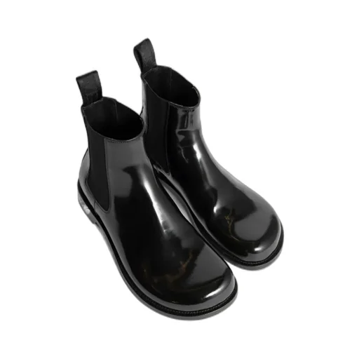 Chelsea Boot In Brushed-Off Calfskin
