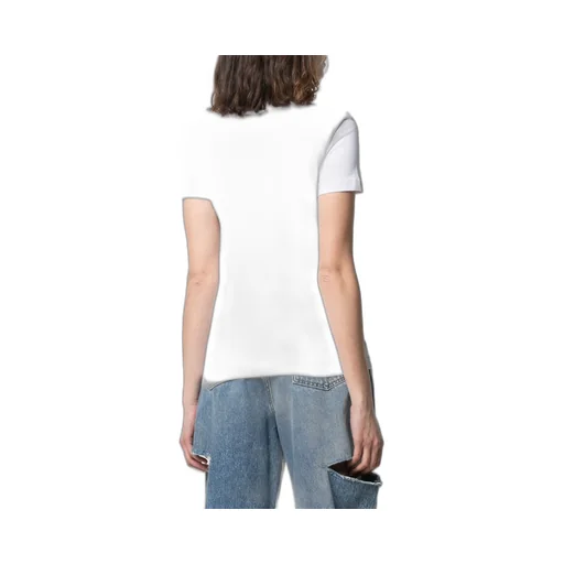 Heart Motif Logo Cotton T-Shirt