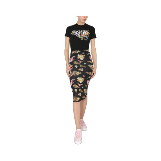 Logo-Print Cotton T-Shirt