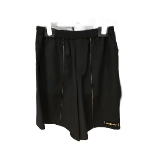 Contrast-Stitching Track Shorts