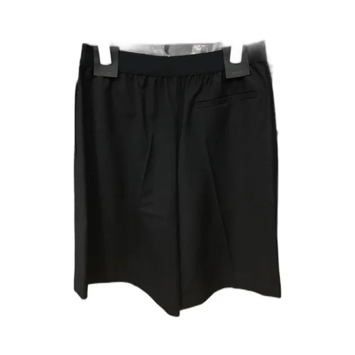 Contrast-Stitching Track Shorts