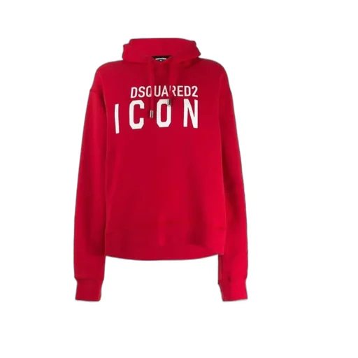 Icon Print Hoodie