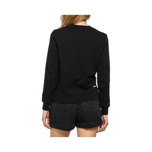 Karl Lagerfeld K/Ikonik Embellished Crewneck Sweatshirt