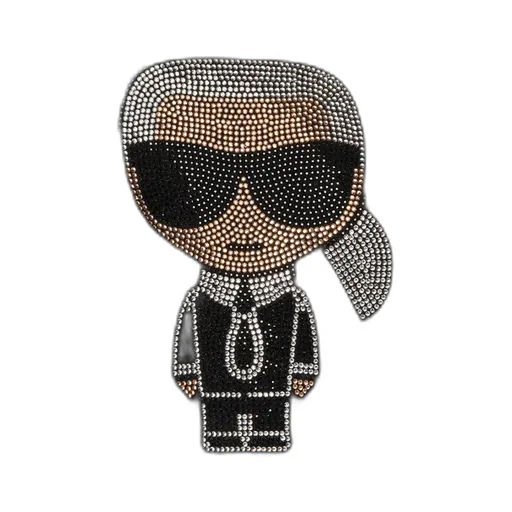 Karl Lagerfeld K/Ikonik Embellished Crewneck Sweatshirt