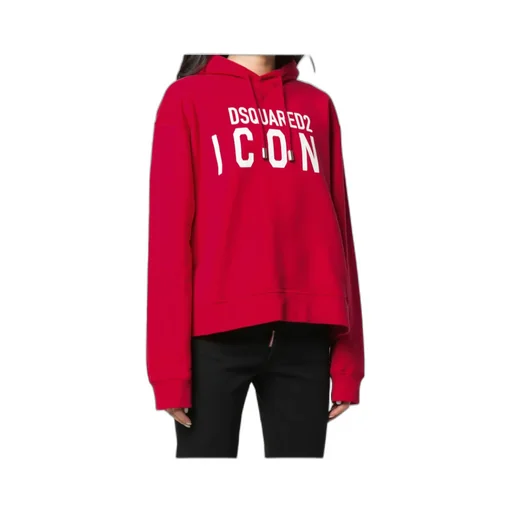 Icon Print Hoodie