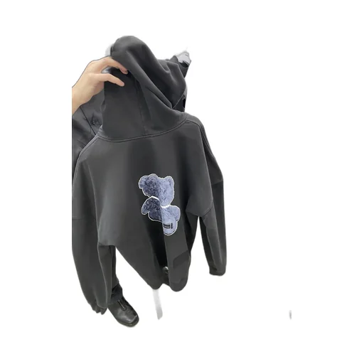 Bear Hooded Sweater