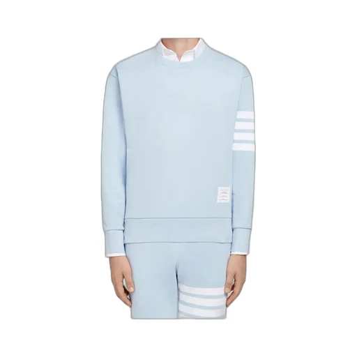 Thom Browne Classic Loopback 4-Bar Sweatshirt