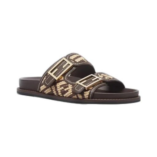 Fendi Feel Logo Detailed Slides