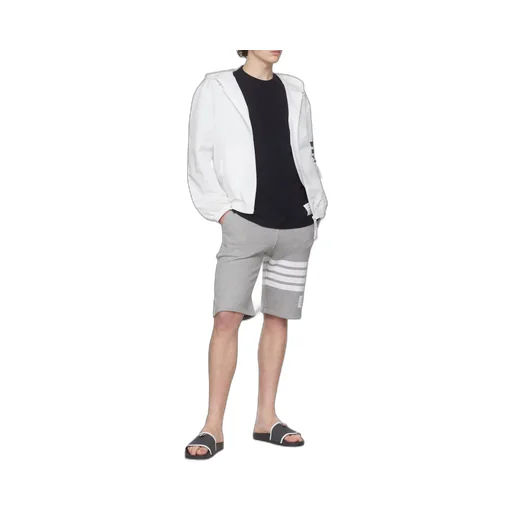 Thom Browne Logo Trim Pool Slides